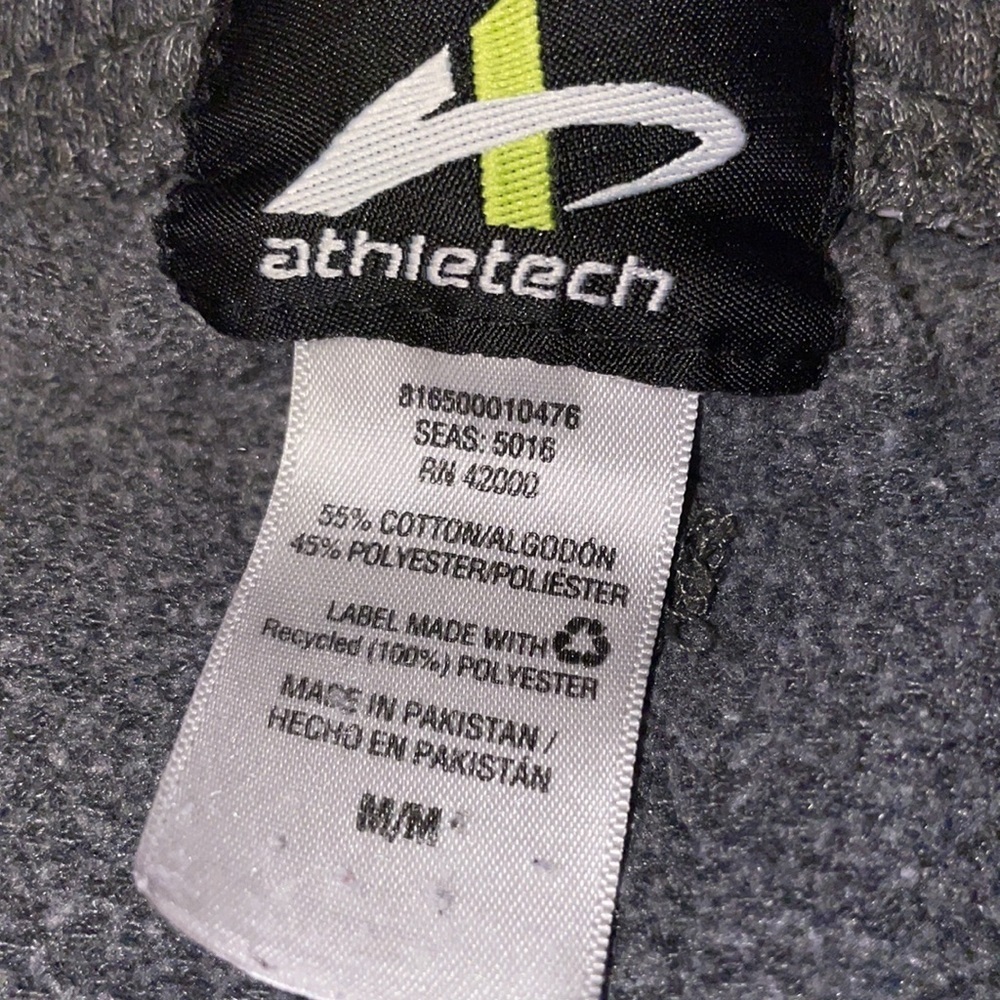 Men’s Athletech Gray Sweatpants View 3
